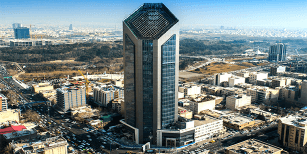 ساختمان مرکزی بانک آینده